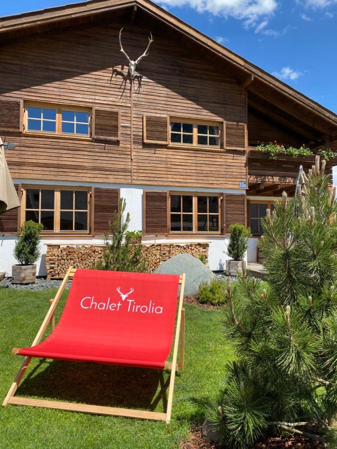 Chalet Tirolia Kirchdorf in Tirol Exterior photo