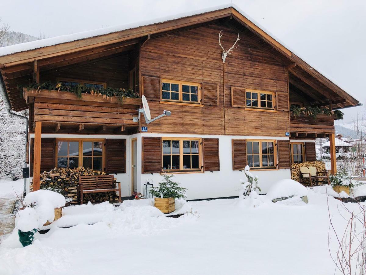 Chalet Tirolia Kirchdorf in Tirol Exterior photo